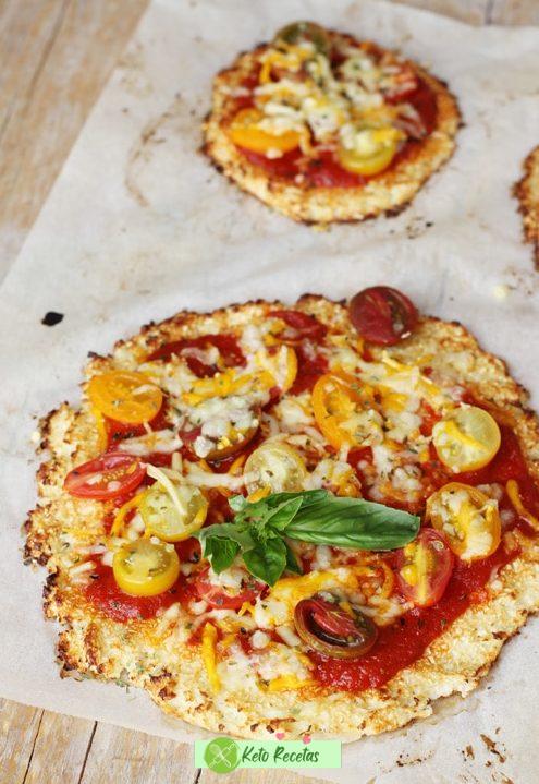 Pizza de Coliflor con Thermomix: Deliciosa y Saludable